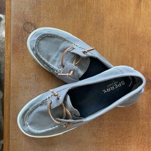 Sperry Canvas Boat Shoes